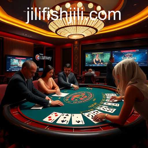 Exploring the Excitement of Live Casino: The JILIFISH Experience